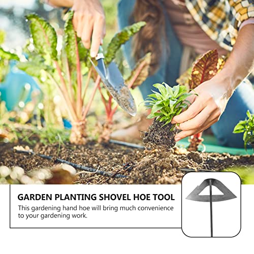 Cabilock Ferramenta de aração de erva daninha para plantação de sementes de cavidade para jardinagem