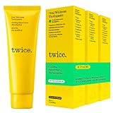 Twice Vegan Toothpaste for Sensitive Teeth and Gums and Teeth Whitening Toothpaste - SLS Free Toothp