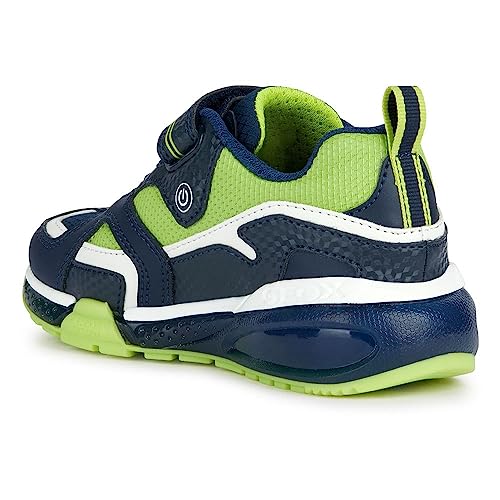 Chaussures Geox Bayonyc Enfant Jaune - vue 9