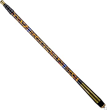 Goture Telescopic Ultralight Fishing Pole, Mini Pocket Travel Fish Pole 28 Tone, Portable Carbon High Strength Inshore Stream River Dike Lake Fishing Rod, 12 15 18 21FT