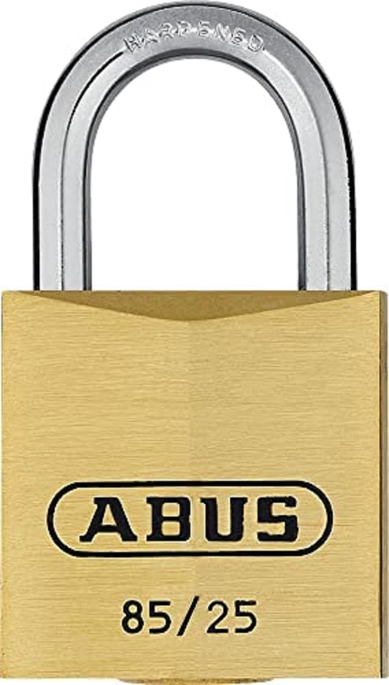 ABUS 02442 Service Brass Padlock with 250 Alike Keyed