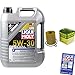 Produktbild Filter Set Inspektionspaket 5 Liter Liqui Moly Motoröl Special Tec F 5W-30 MANN-FILTER Ölfilter