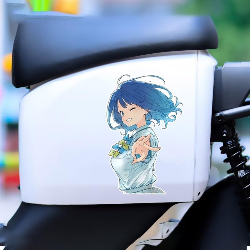 Amazon.co.jp: MARDI 負けヒロインが多すぎる 車ステッカー キャラ 絵