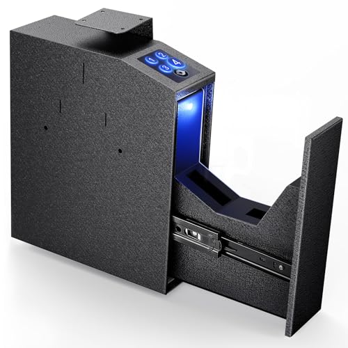 ADIMO ADIMO Gun Safe for Nightstand and Wall