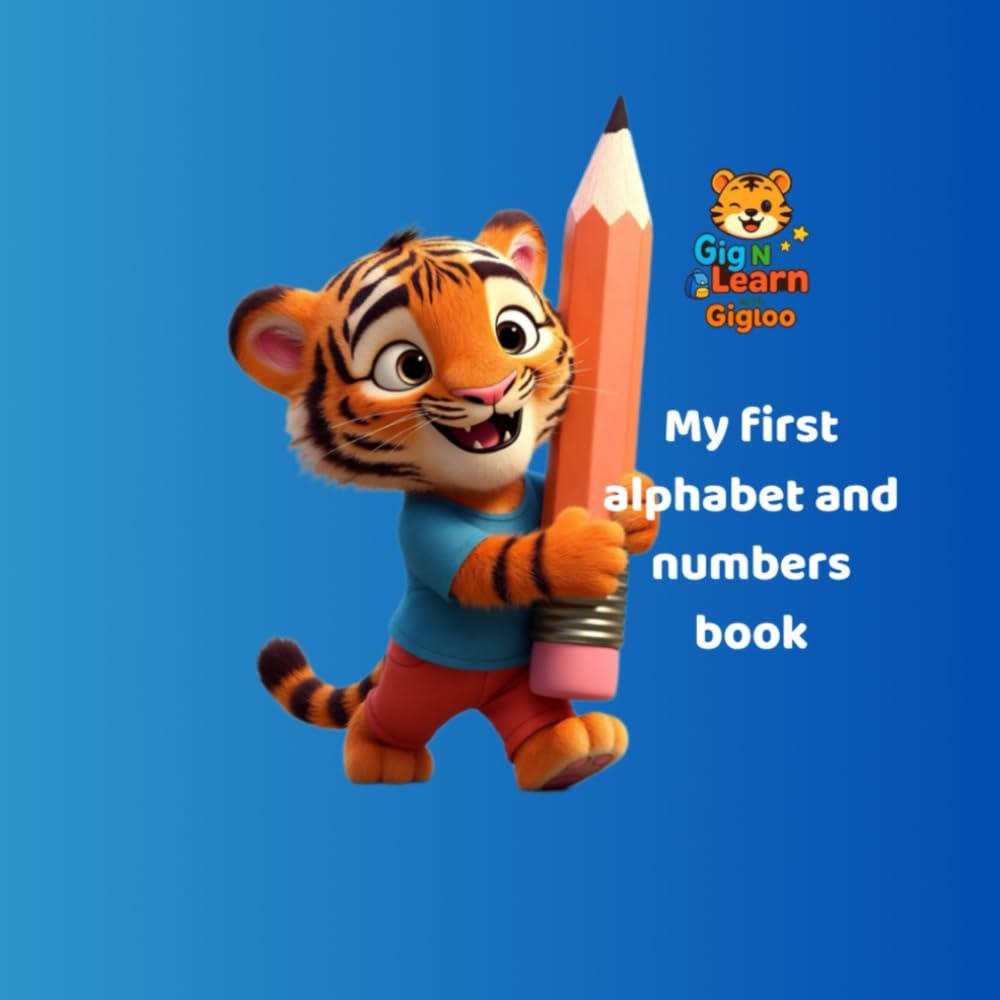 My first alphabet and numbers book