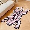 Amazon.com: 5x3.3ft Tibetan Tiger Area Rug Tufted High Pile XLarge ...