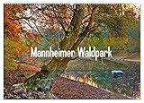Mannheimer Waldpark (Wandkalender 2026 DIN A2 quer), CALVENDO Monatskalender: Zwölf Ansichten des Mannheimer Waldparks. (CALVENDO Natur)