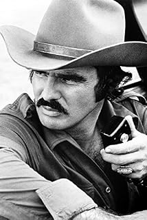 Generic BURT REYNOLDS IN SMOKEY AND THE BANDIT PosterLife Wall Art Poster 24x36 inches, Large, Black