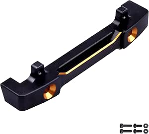 Aluminum Rear Bumper Mount For Axial SCX24 1/24 RC Crawler - Upgrade For AXI90081 Deadbolt Model