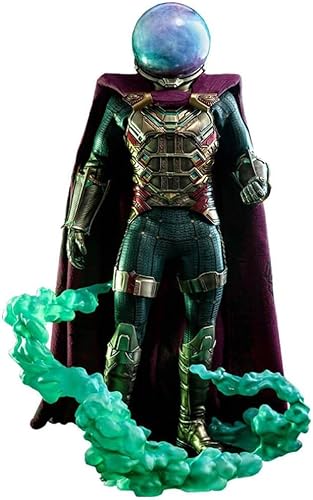 Miniatura 2 de Hot Toys Marvel Comics Spider-Man Far from Home Mysterio Jake Gyllenhaal - Figura coleccionable a escala 16
