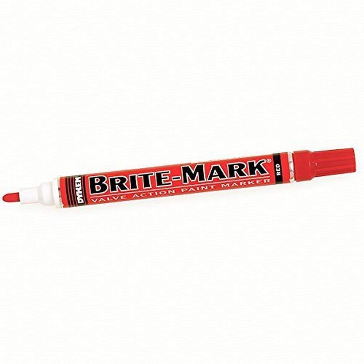 Dykem8030-8405 Brite-Mark Marker, Regular Line, Orange