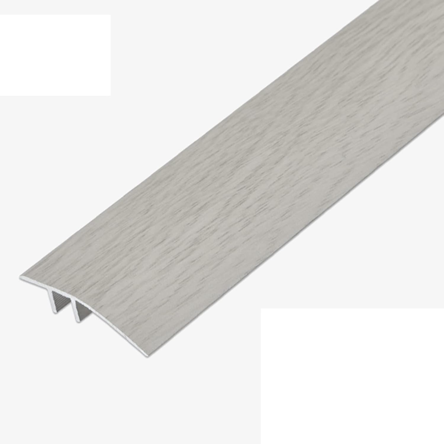 BABYCE Floor Transition Strip Floor Divider Strip, Laminate Wood Texture Transition Strip Tile,Aluminum Door Threshold Cover,Carpet Door Flooring (Color : Style11, Size : 90cm/35)