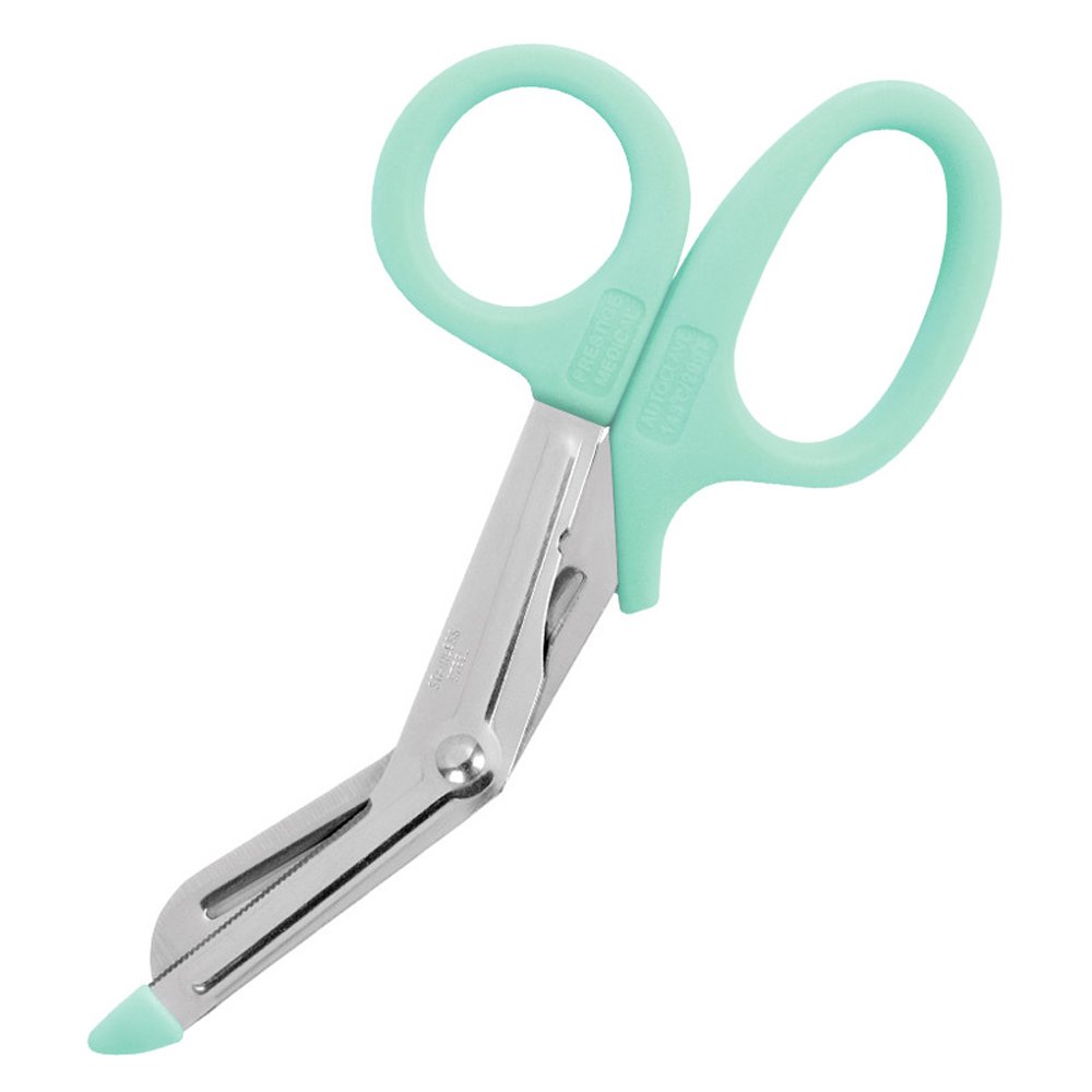 NCD Medical Aqua Handle 5 1/2-Inch Utility Scissor