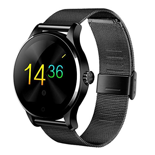 Fengyuanhong Reloj Elegante K88H Ritmo cardíaco Bluetooth Remoto SmartWatch Aptitud Deportivos perseguidor...