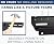 Mount-It! No Stud TV Wall Mount, Drywall Studless Tilting TV Hanger, for Most 40-80 Inch TVs up to 110 lbs, No Drill tv Mount, No Damage, Easy Install, Low Profile, Up to VESA 600x400