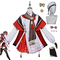Amazon.co.jp: [CHIASA] 原神 げんしん 胡桃 フータオ コスプレ衣装