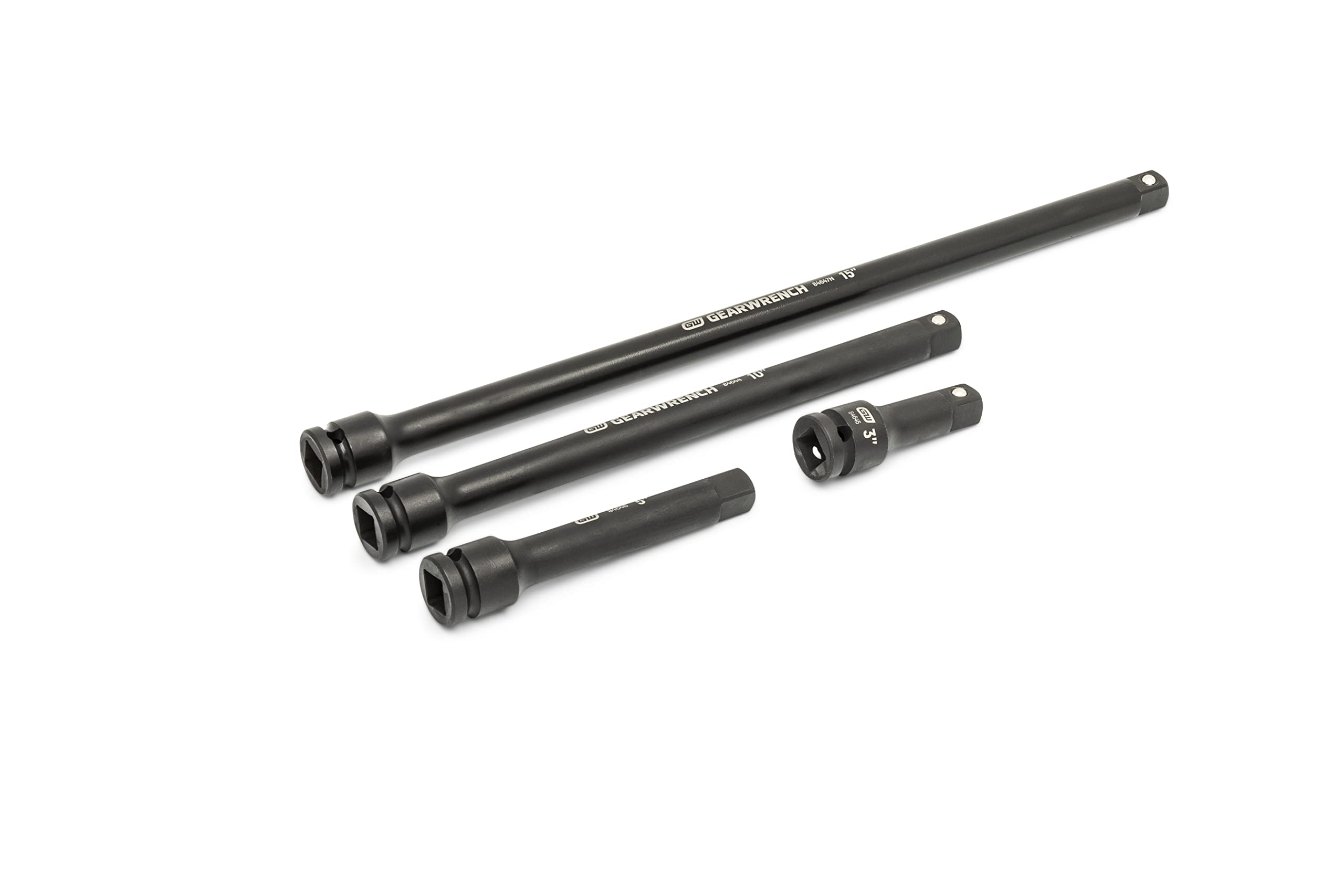 GEARWRENCH 17 pezzi 1/4", 3/8", 1/2" Impact Drive Tool Set di accessori con vassoio in schiuma EVA - 86524