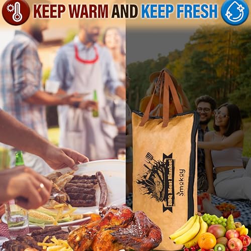 Manta BBQ aislante 21 pulgadas para carnes miniatura 6