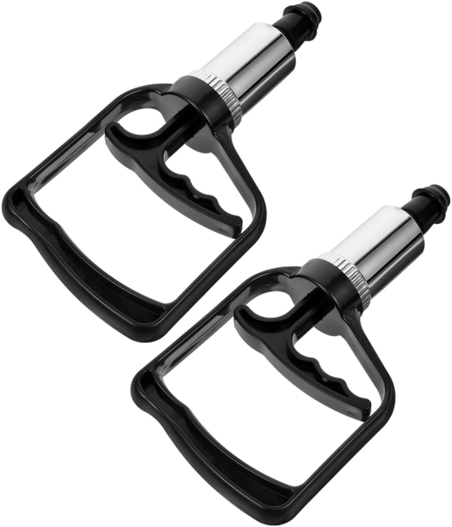 2Pcs Handheld Cupping Vacuum Pump Multi Use Manual Suction Tool for Body Massage Smooth Design for Skin Safety for Home and Salon Use Strong Suction for Comprehensive