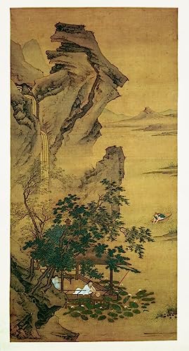 Tableau Rêverie estivale de Qiu Ying Image Sur Toile pour salon zen