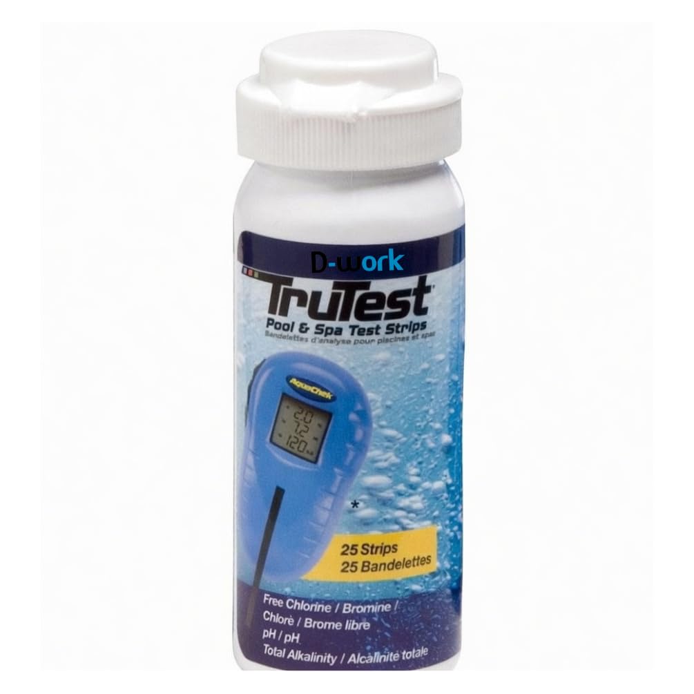 Recharge Tru Test - Boîte de 50 Languettes - Compatible et Pratique- D-Work