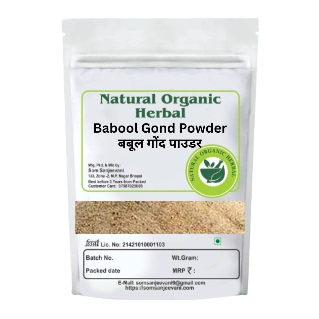 NATURAL ORGANIC HERBAL Gond Babool Desi Powder- 100g -Pure-No Mixing-Useful in arthritis-बबूल गोंद-असली (B0CH8QYS3Q) Amazon Price History, Amazon Price Tracker