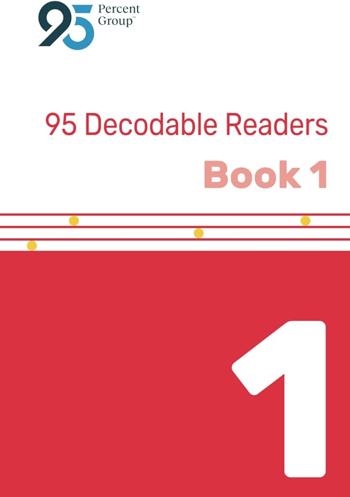 Amazon.com: 95 Decodable Reader Book 1 (95 Decodable Readers Amazon.com: 95 Decodable Reader Book 1 (95 Decodable Readers