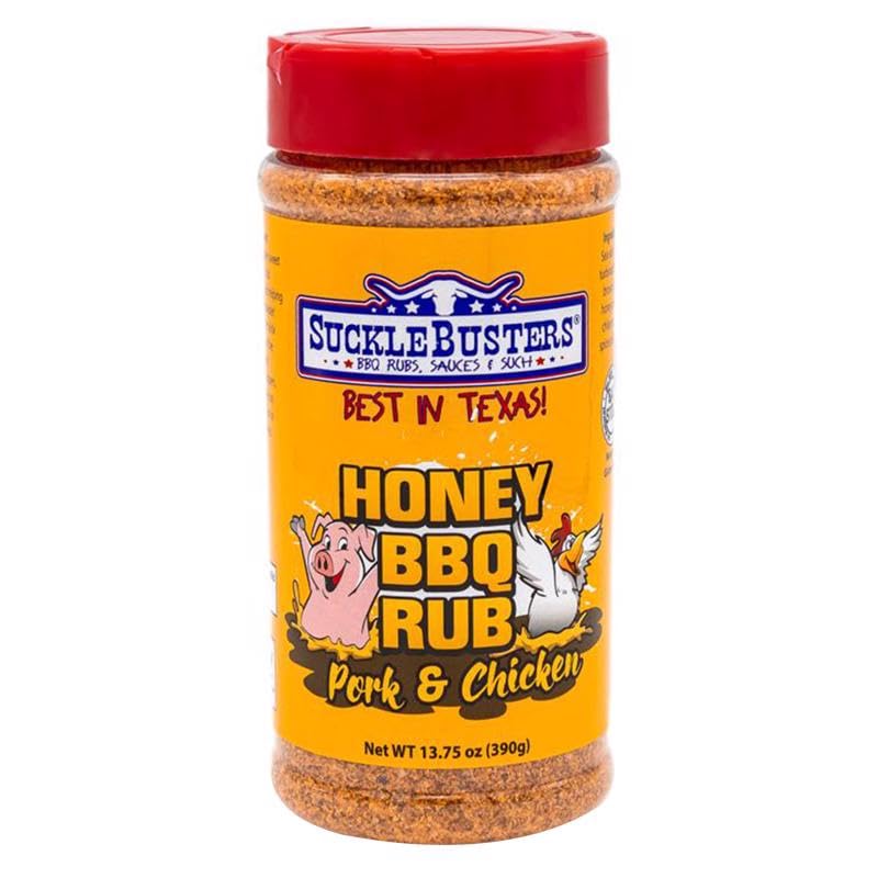 SuckleBusters Honey BBQ Rub