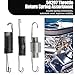 59207 Throttle Return Spring Assortment, Universal Carburetor Return Dual Spring (Compatible with Most 5-1/8 Carburetor Necks)