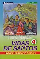 Vidas De Santos: Octubre-Noviembre-Diciembre (Volume 4) 9589492355 Book Cover