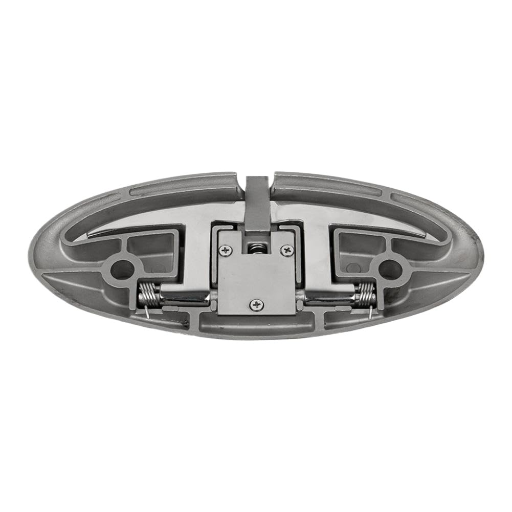 Gallocciante Pieghevole In Acciaio Inox 316 Da 8 Pollici Con Pulsante
