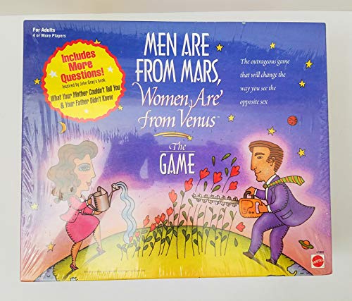 Men are from Mars, Women are from Venus Game miniatura 1