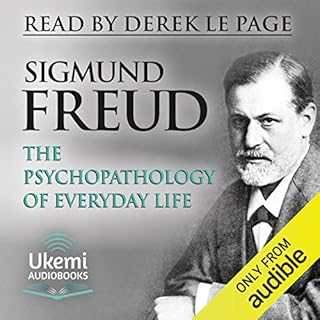 The Psychopathology of Everyday Life Audiobook By Sigmund Freud cover art
