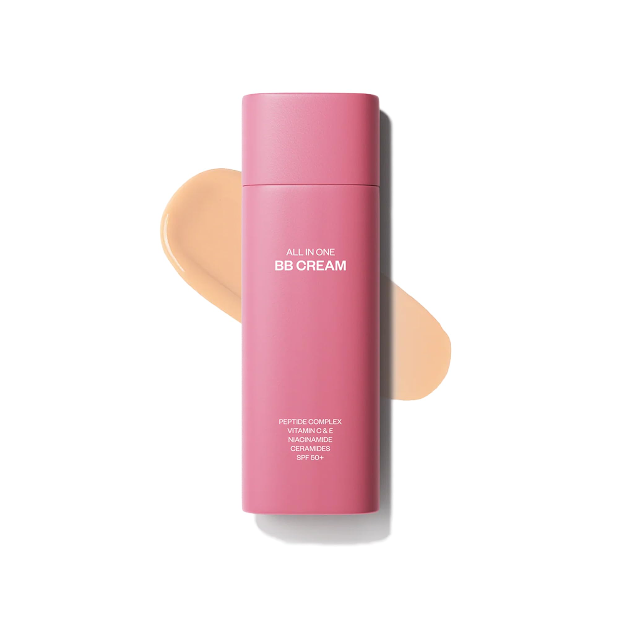 Kremi ALL IN ONE BB CREAM Light · SPF 50+ · Yüksek Kapatıcılık · Nemlendirici Ton Eşitleyici · Suya Dayanıklı · 50 ml