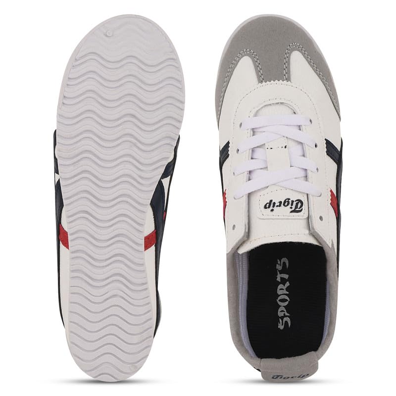 Image of Snatch Casual Lightweight Stylish Trendy Comfortable Lace-up Sneaker Shoes for Men & Boys