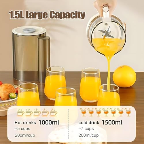 Máquina para hacer leche vegetal automática que soluciona la limpieza 4