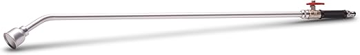 Profi Gartensprüher Metall - Sprühstab Mit G3/8 Gewinde Für Schlauch
