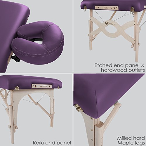 Earthlite Avalon Portable Massage Table Package