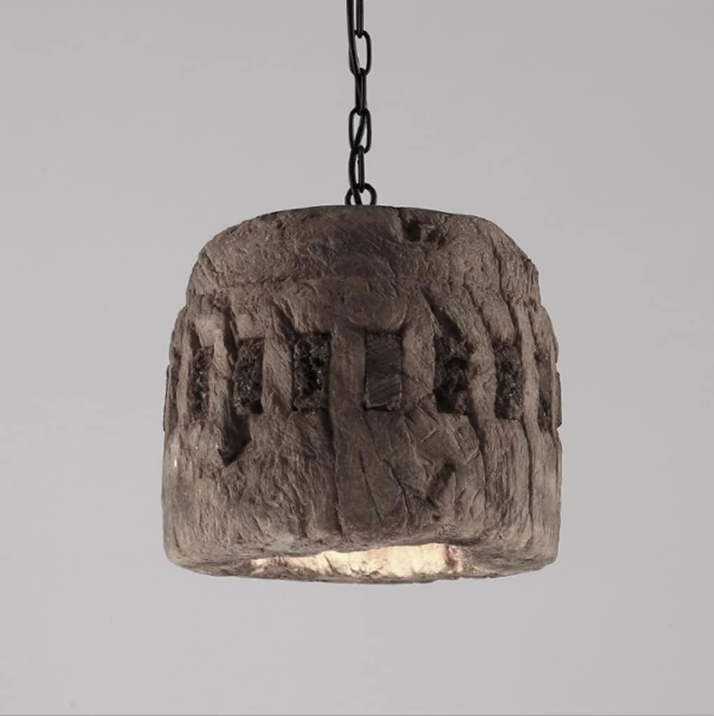 アメリカンカントリースタイル樹脂ペンダントランプヴィンテージ