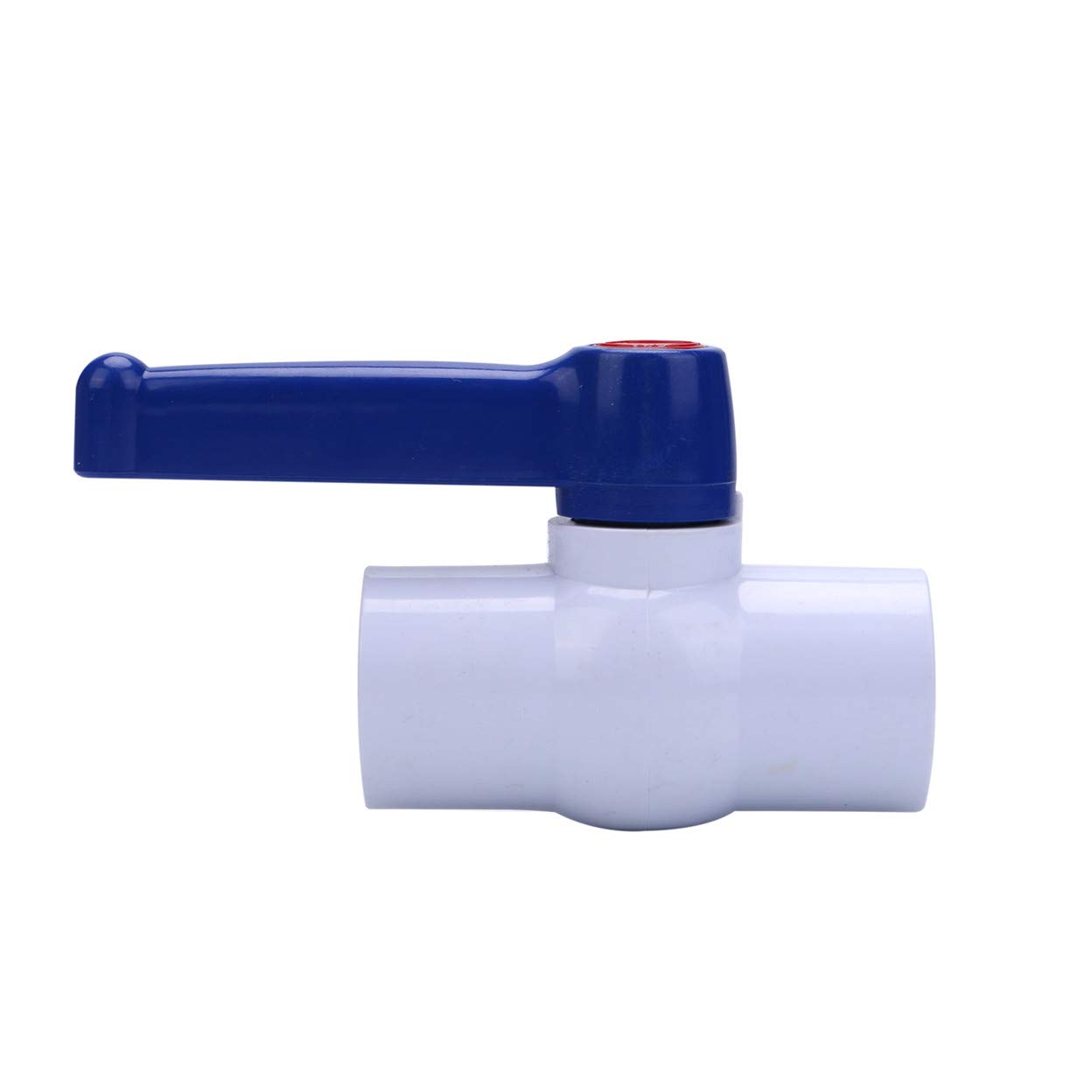 Hydraulics, Pneumatics & Plumbing Compact Single Handle Water ShutOff Valves SHMONO Inline PVC