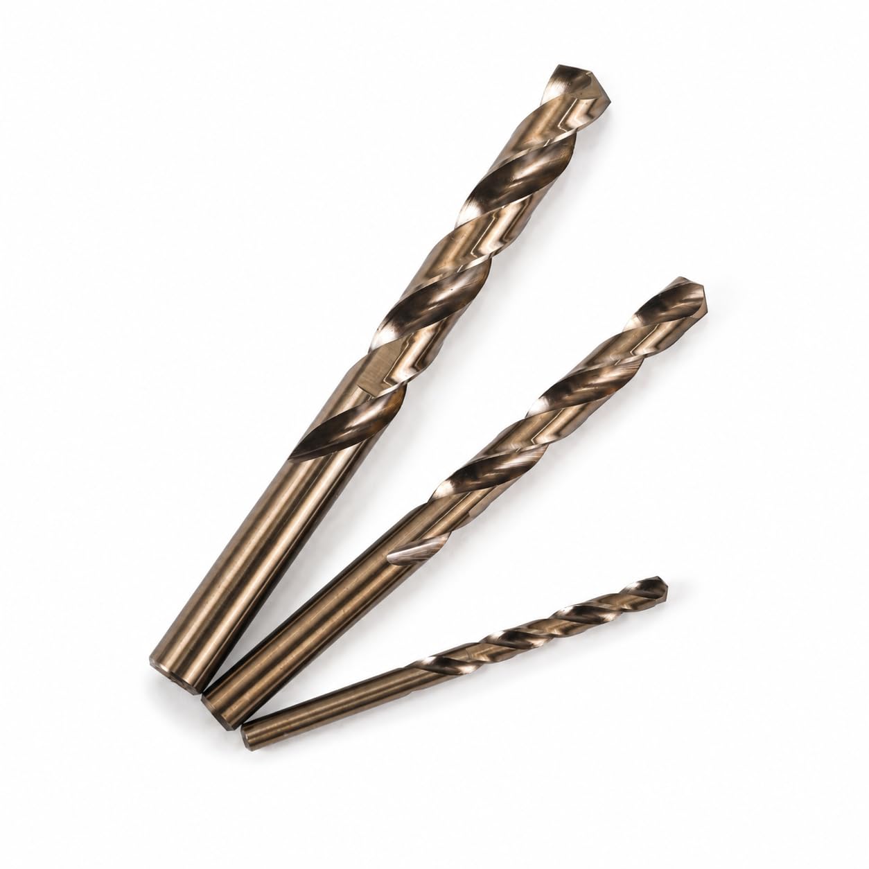 HSS-Co HSS E wiertło spiralne wiertło kobaltowe Ø 12,5 mm / 5 sztuk wierteł