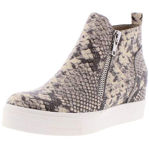 Steve Madden Women's Wedgie Sneaker2