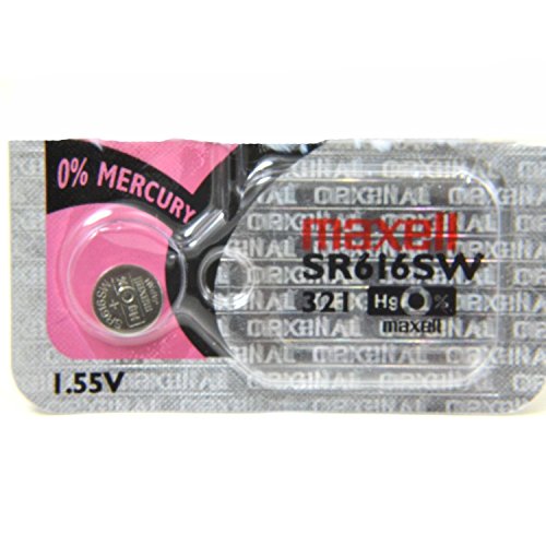 Batería Maxell SR616SW (321) Plata Óxido