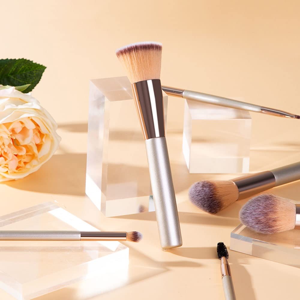 Juego de brochas de Maquillaje, Base de Maquillaje, Rubor, Sombra de Ojos, brocha de Maquillaje, Herramientas de Belleza