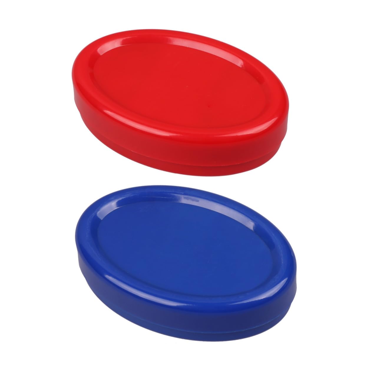 Porte-trombones magnétique bleu lot de 2 distributeurs moyens en plastique pour le bureau