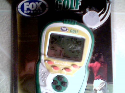 2007 Twentieth Century Fox Film Corporation Excalibur Electronics, Inc. Excalibur Fox Sports Golf LCD Hand-Held Game Model No. FX206-CS