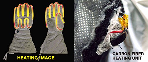 Amazon | [カドヤ] グローブ EH Leather GAUNTLET ブラック M No.3338