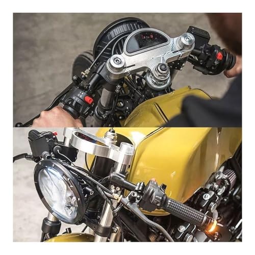 Guidon réglable à clipser moto Panigale v4 v2 - 6