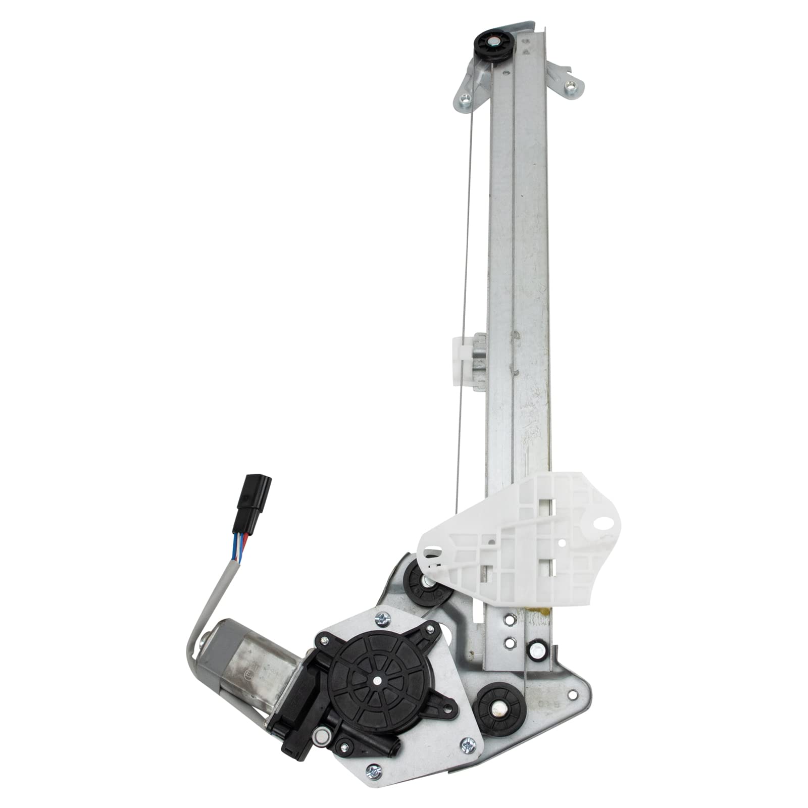 TRQ Front Driver Side Power Window Motor and Regulator Assembly One Touch Anti Pinch Compatible with 13 Honda Accord Sedan 14-15 EX-L LX EX Sport Touring 16-17