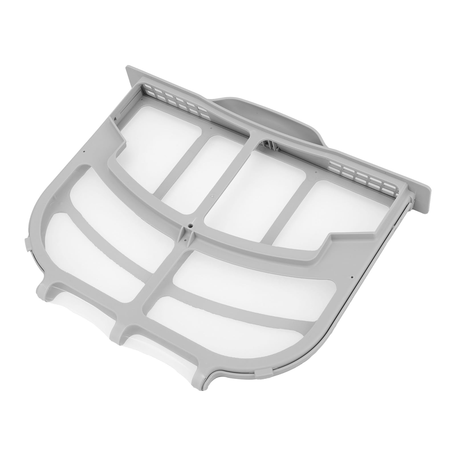 NQEUEPN Filtro de pelusa de repuesto para secadora ADQ74233201 (gris)
